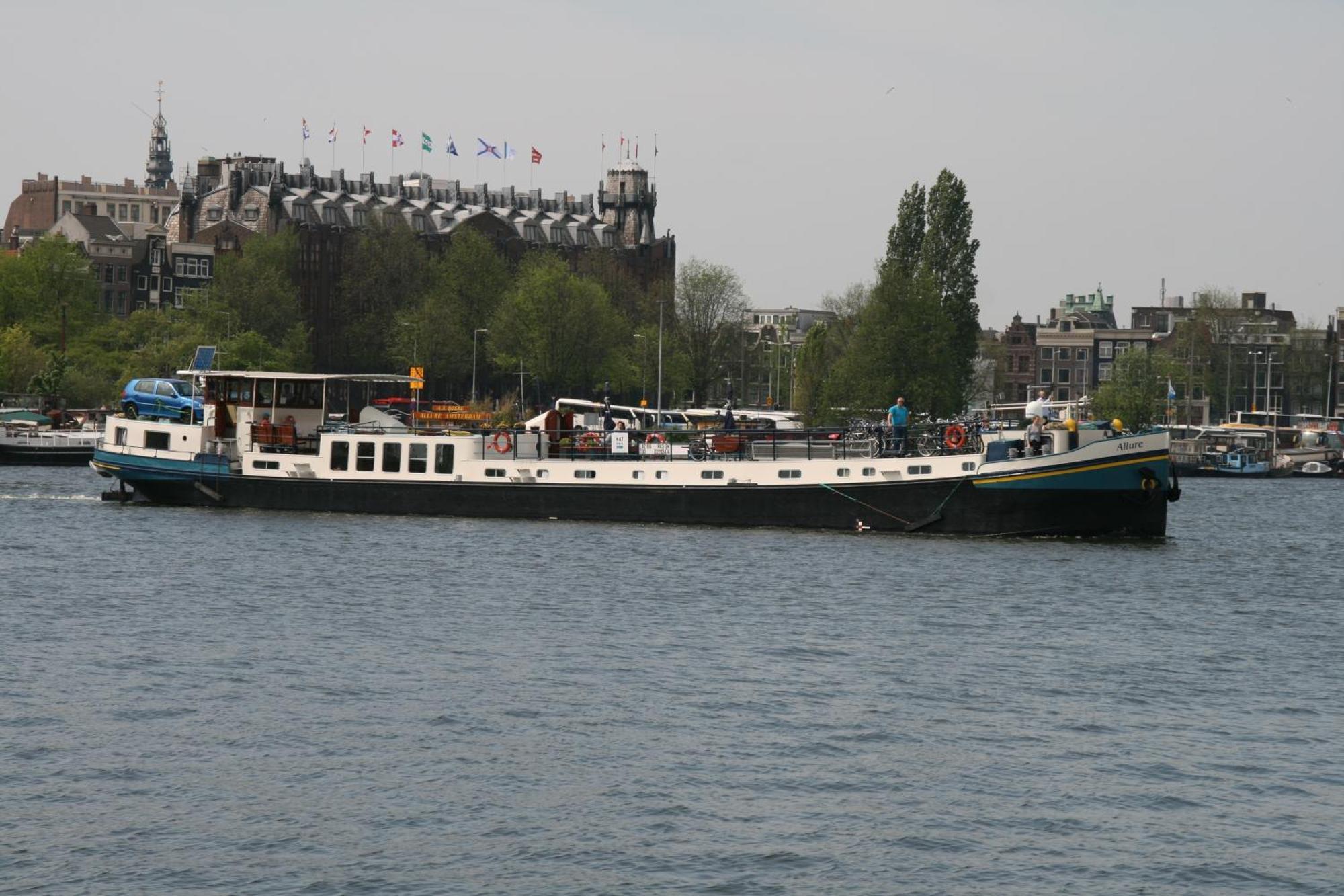 Hotelboat Allure Amsterdam Exterior foto