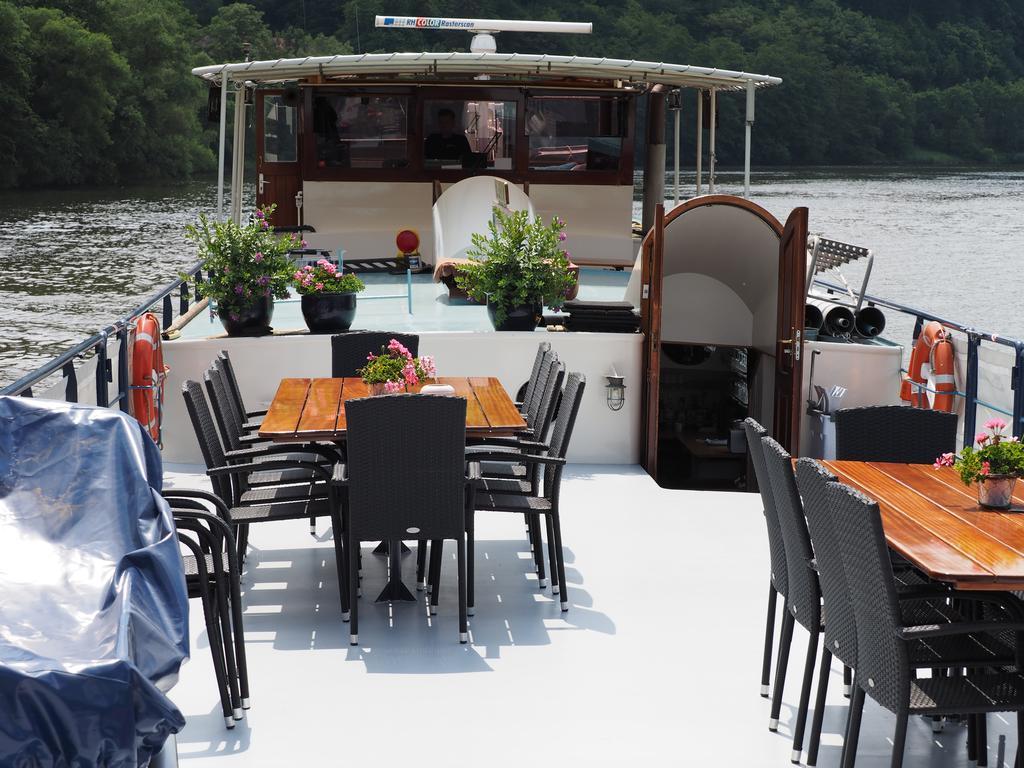 Hotelboat Allure Amsterdam Exterior foto