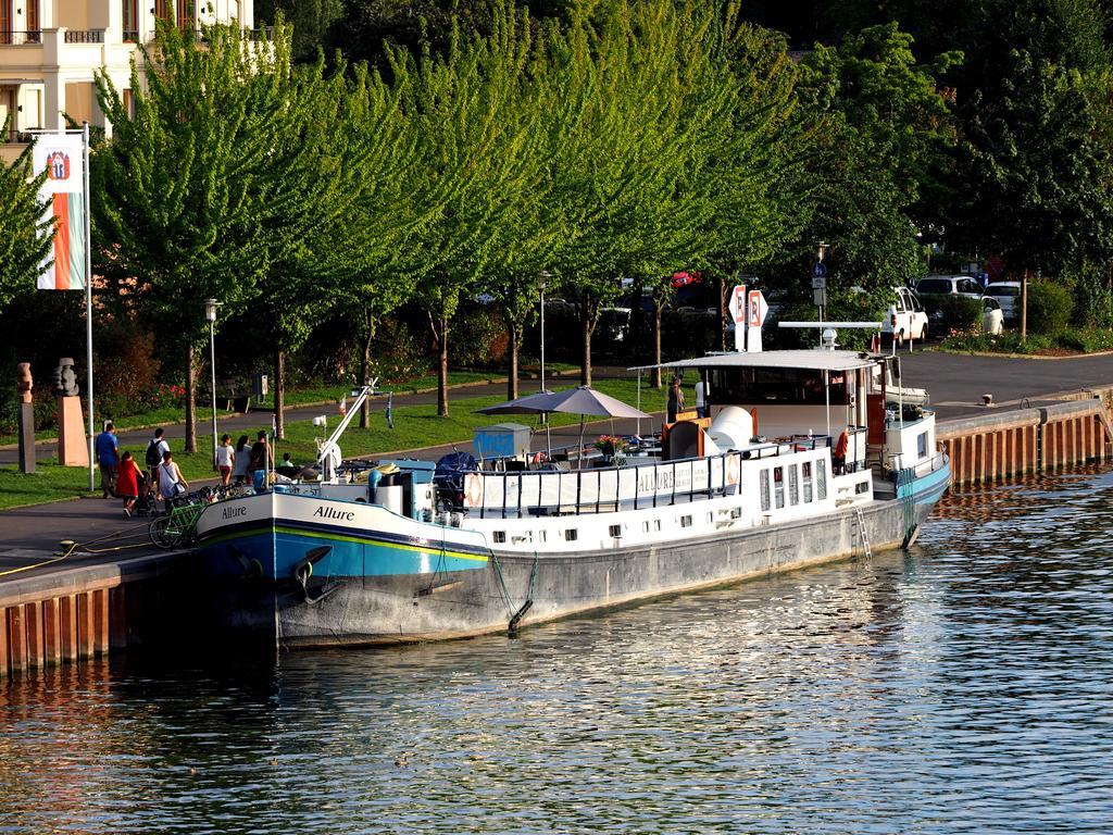 Hotelboat Allure Amsterdam Exterior foto