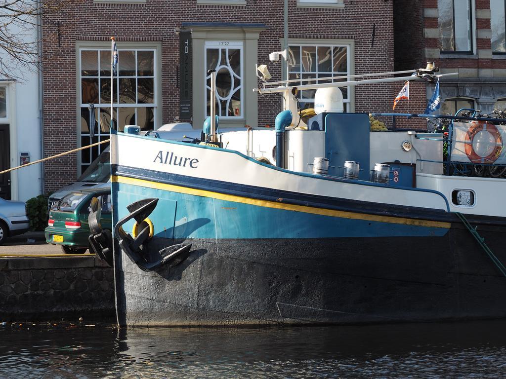 Hotelboat Allure Amsterdam Exterior foto