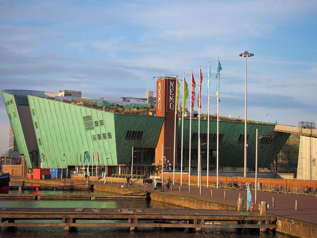 Hotelboat Allure Amsterdam Exterior foto