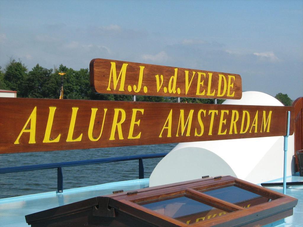 Hotelboat Allure Amsterdam Exterior foto