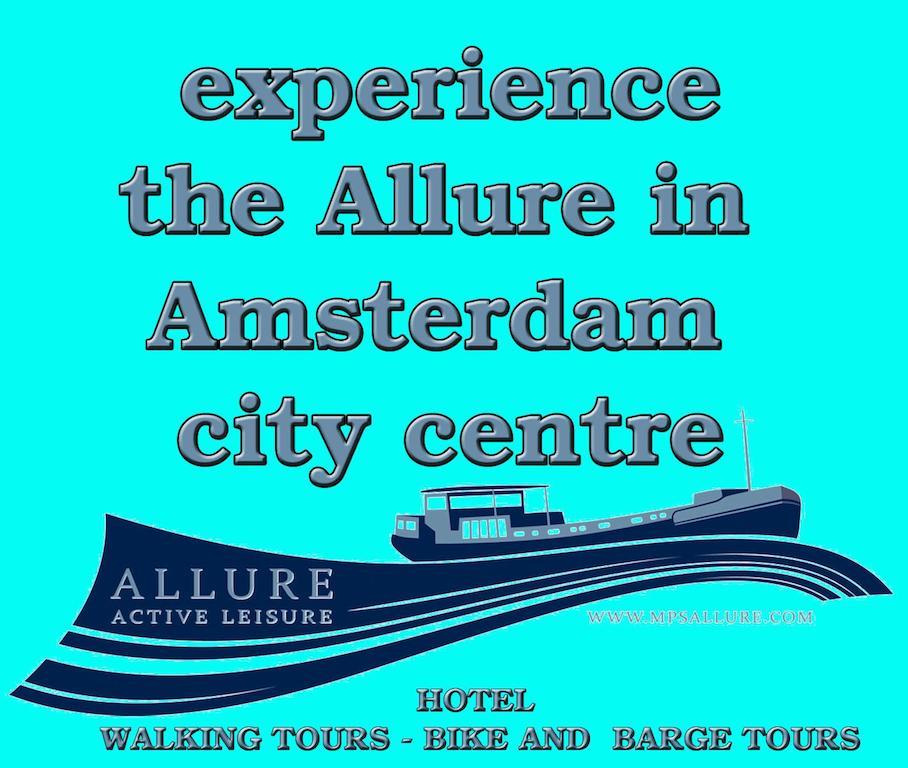 Hotelboat Allure Amsterdam Exterior foto