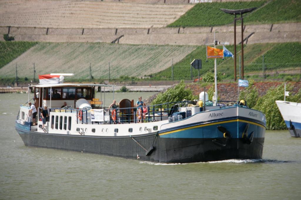 Hotelboat Allure Amsterdam Exterior foto