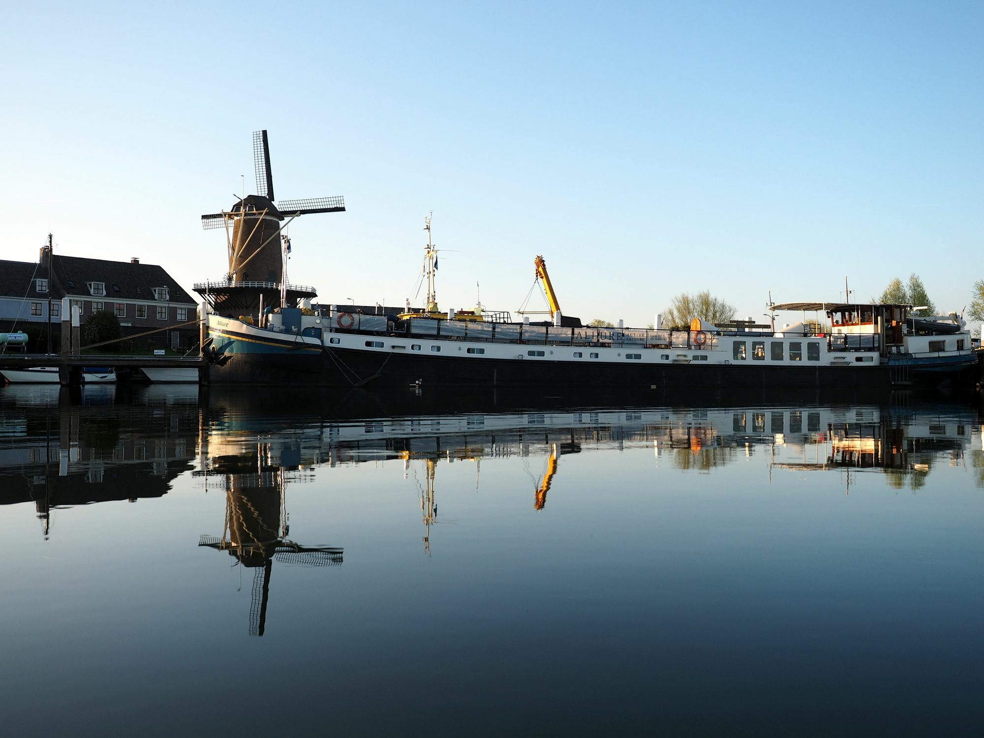 Hotelboat Allure Amsterdam Exterior foto