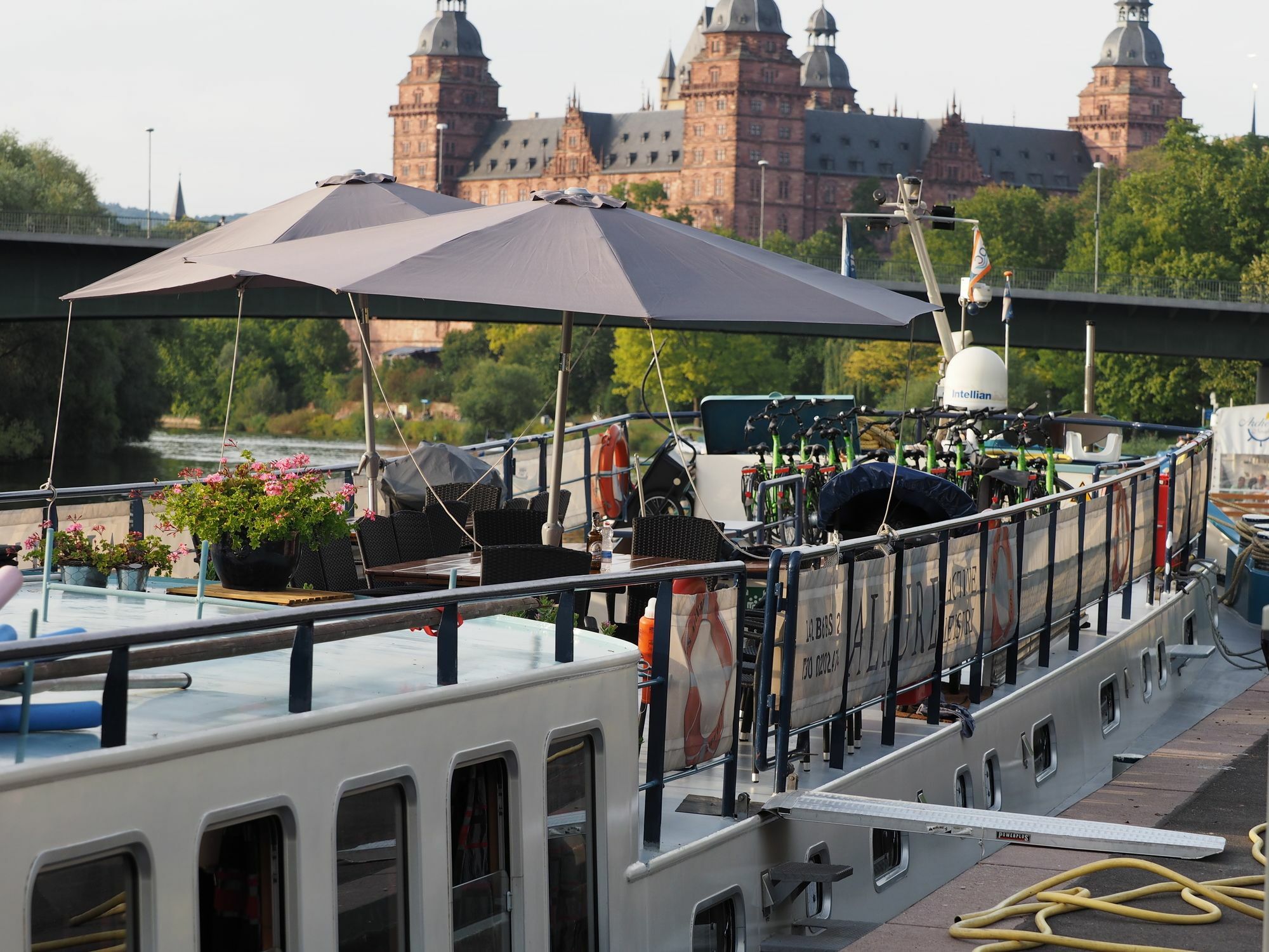 Hotelboat Allure Amsterdam Exterior foto